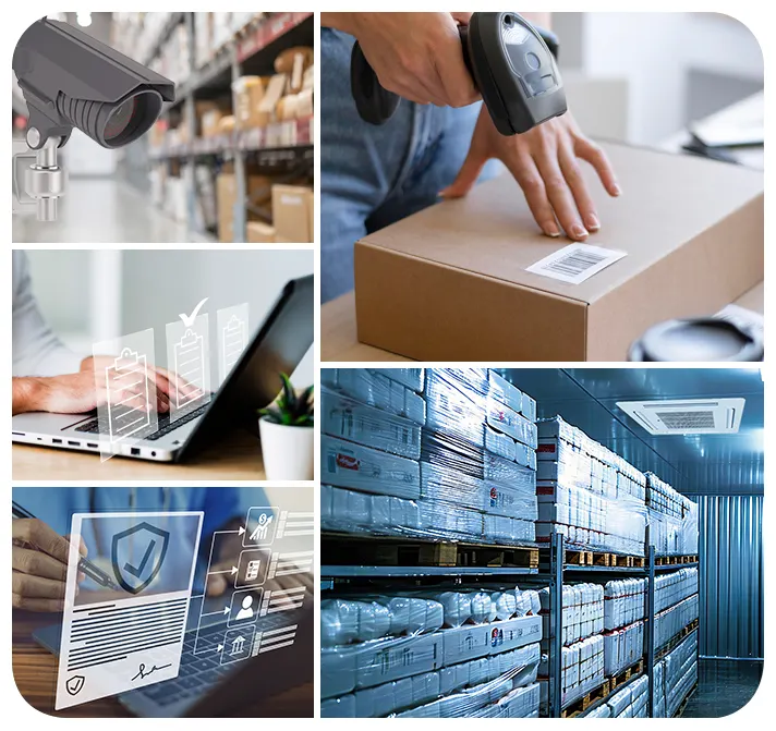 Value-added supply chain and 3PL logistics services