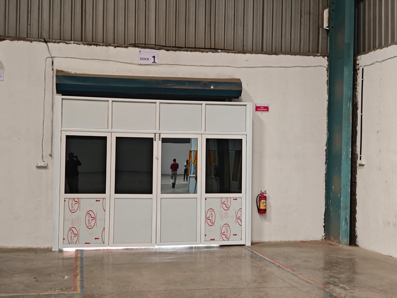 Hermes Bhiwandi warehouse facility view 2