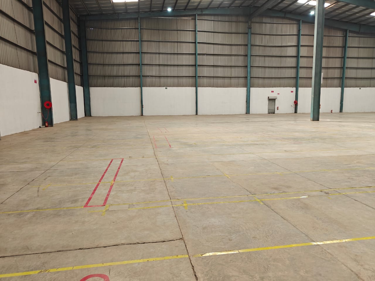 Hermes Bhiwandi warehouse facility view 10