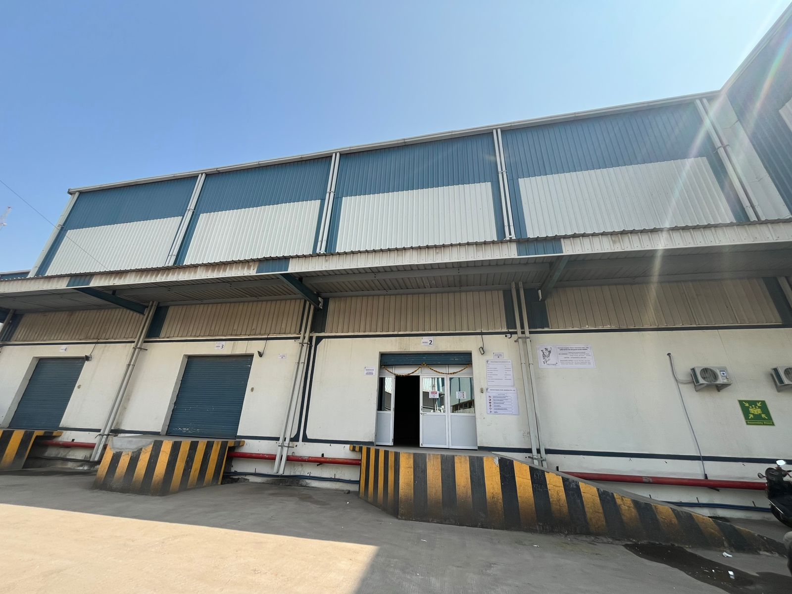 Hermes Bhiwandi warehouse facility view 3
