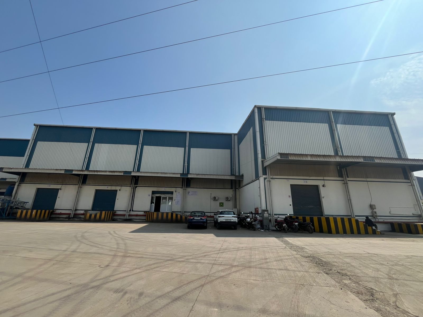 Hermes Bhiwandi warehouse facility view 4