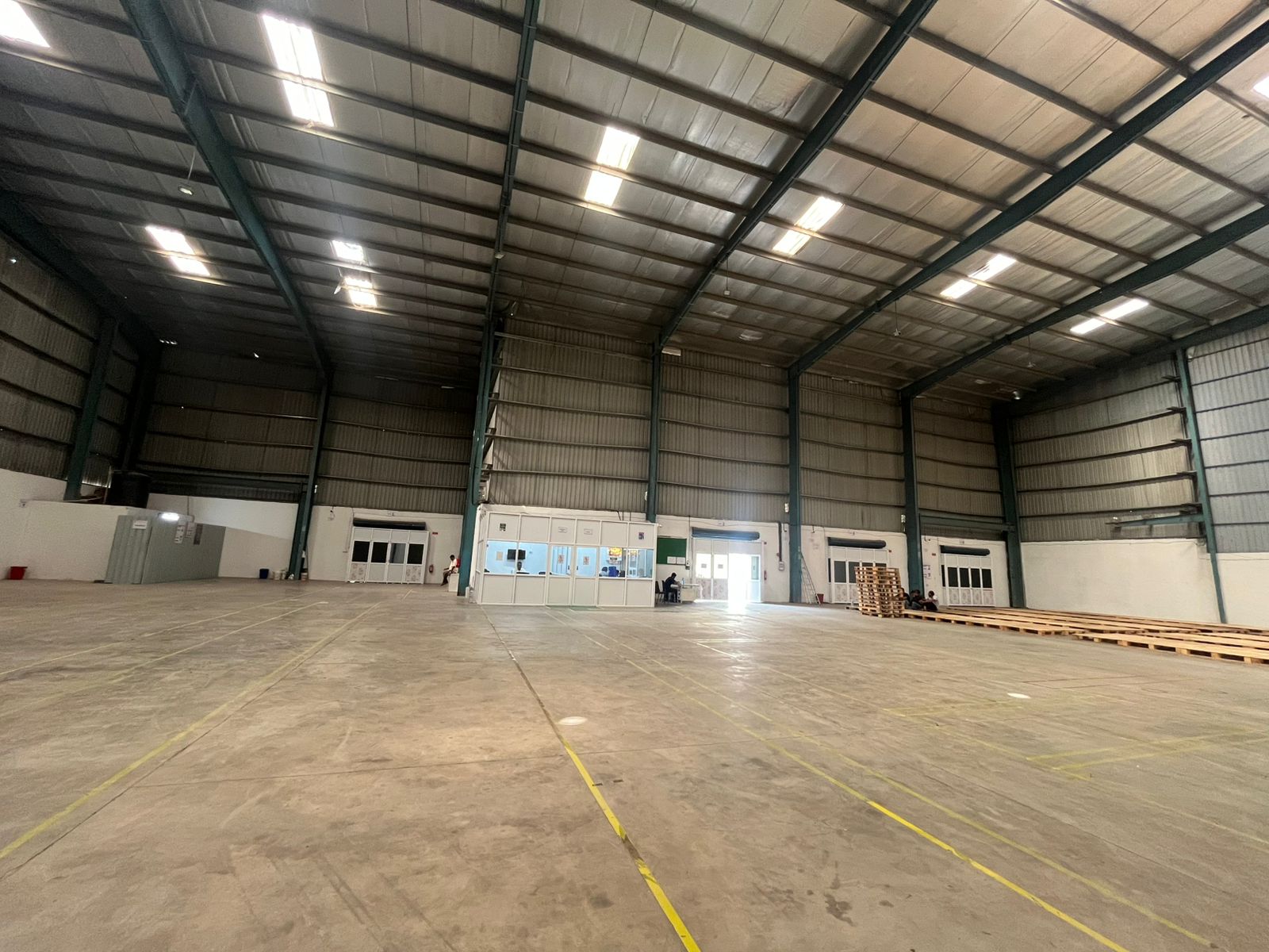 Hermes Bhiwandi warehouse facility view 5