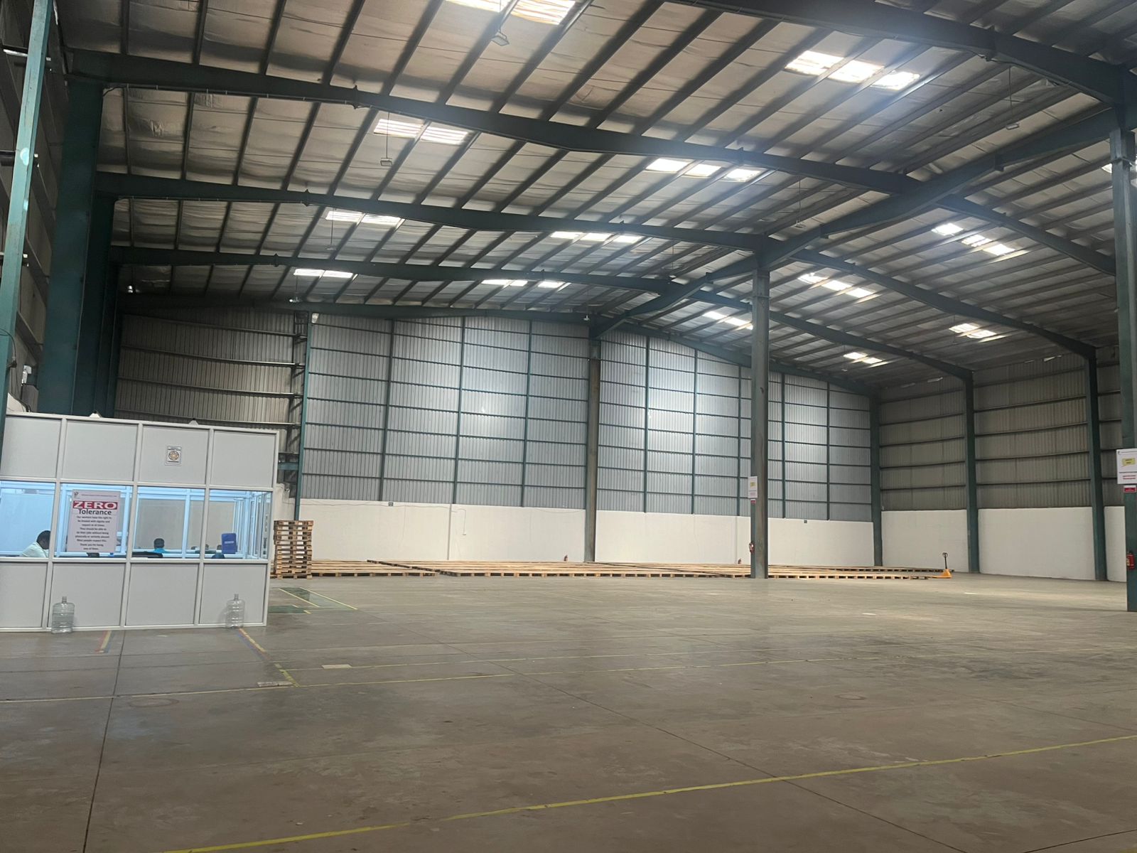 Hermes Bhiwandi warehouse facility view 6