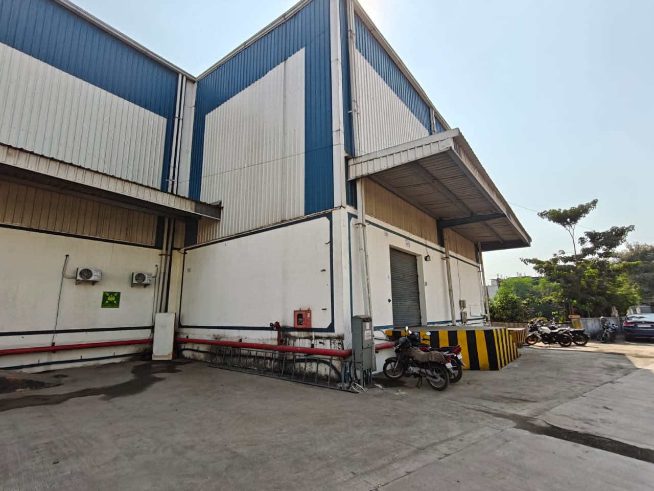 Hermes Bhiwandi warehouse facility view 8