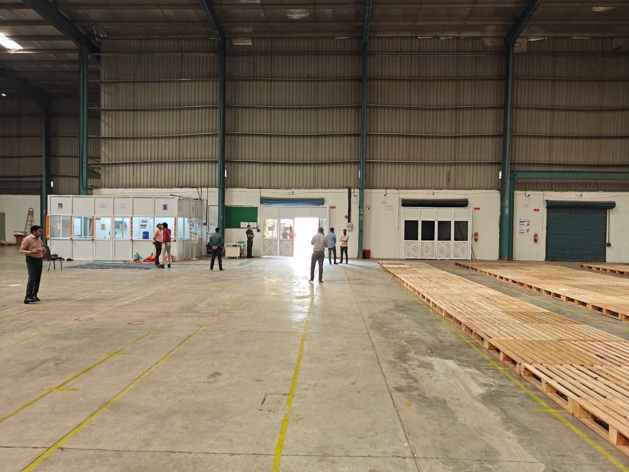 Hermes Bhiwandi warehouse facility view 9