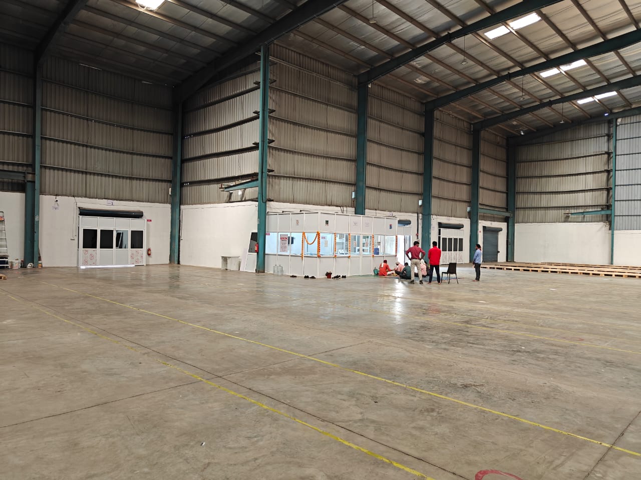 Hermes Bhiwandi warehouse facility view 11