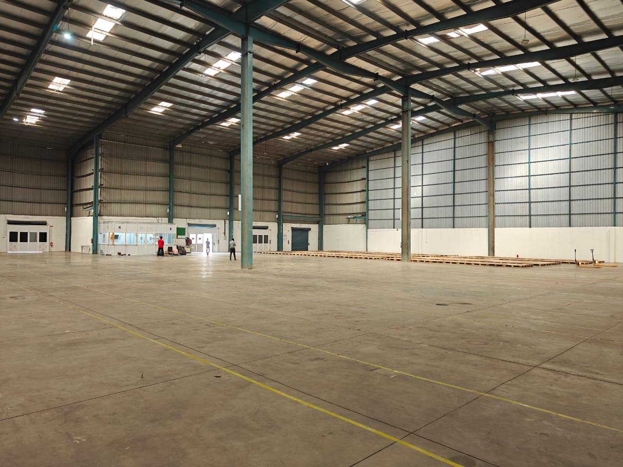 Hermes Bhiwandi warehouse facility view 12
