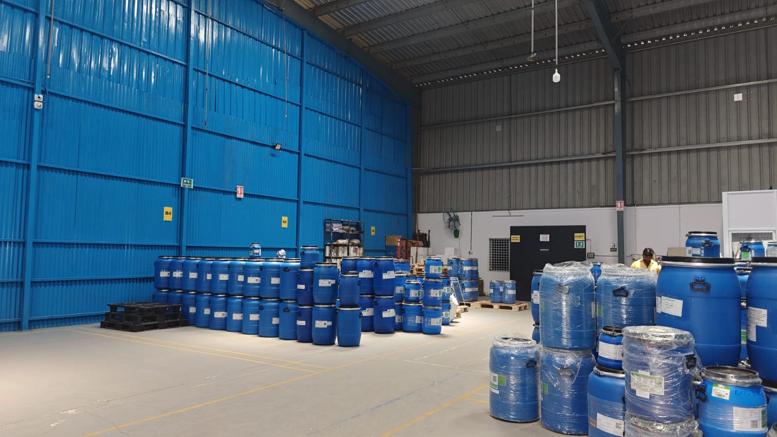 Hermes Hyderabad warehouse facility view 3