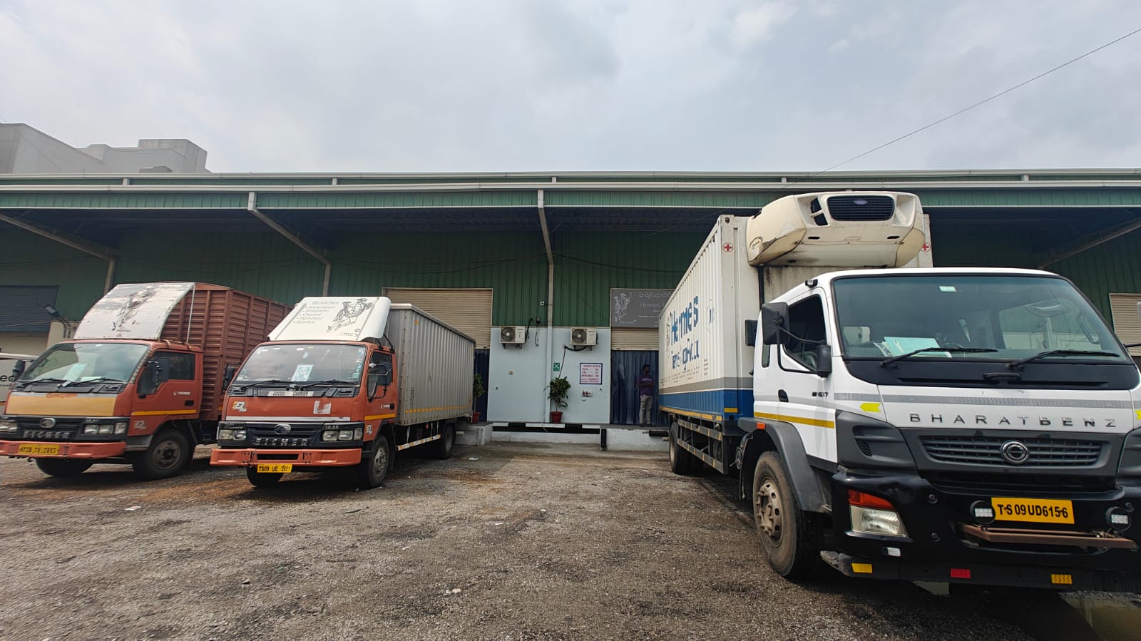 Hermes Hyderabad warehouse facility view 4