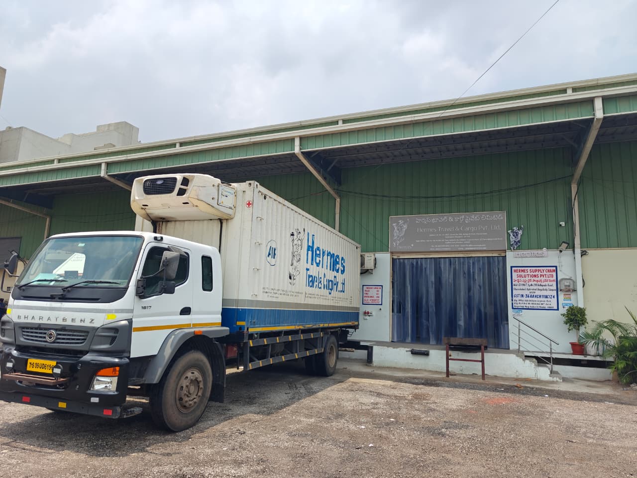 Hermes Hyderabad warehouse facility view 5