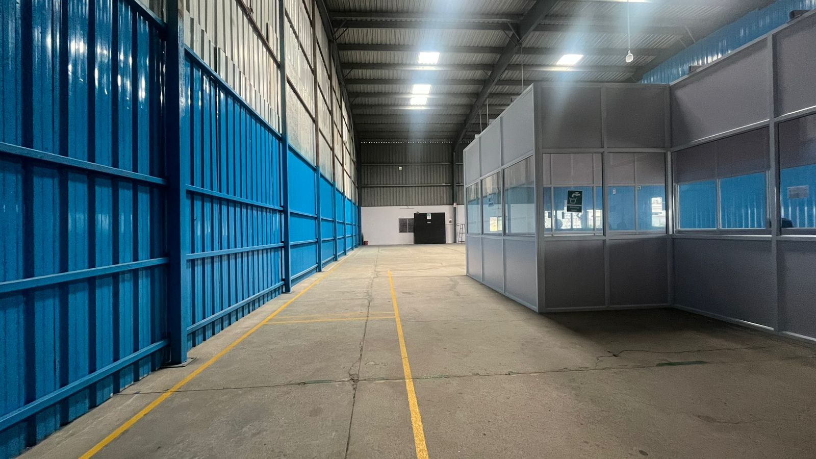 Hermes Hyderabad warehouse facility view 6