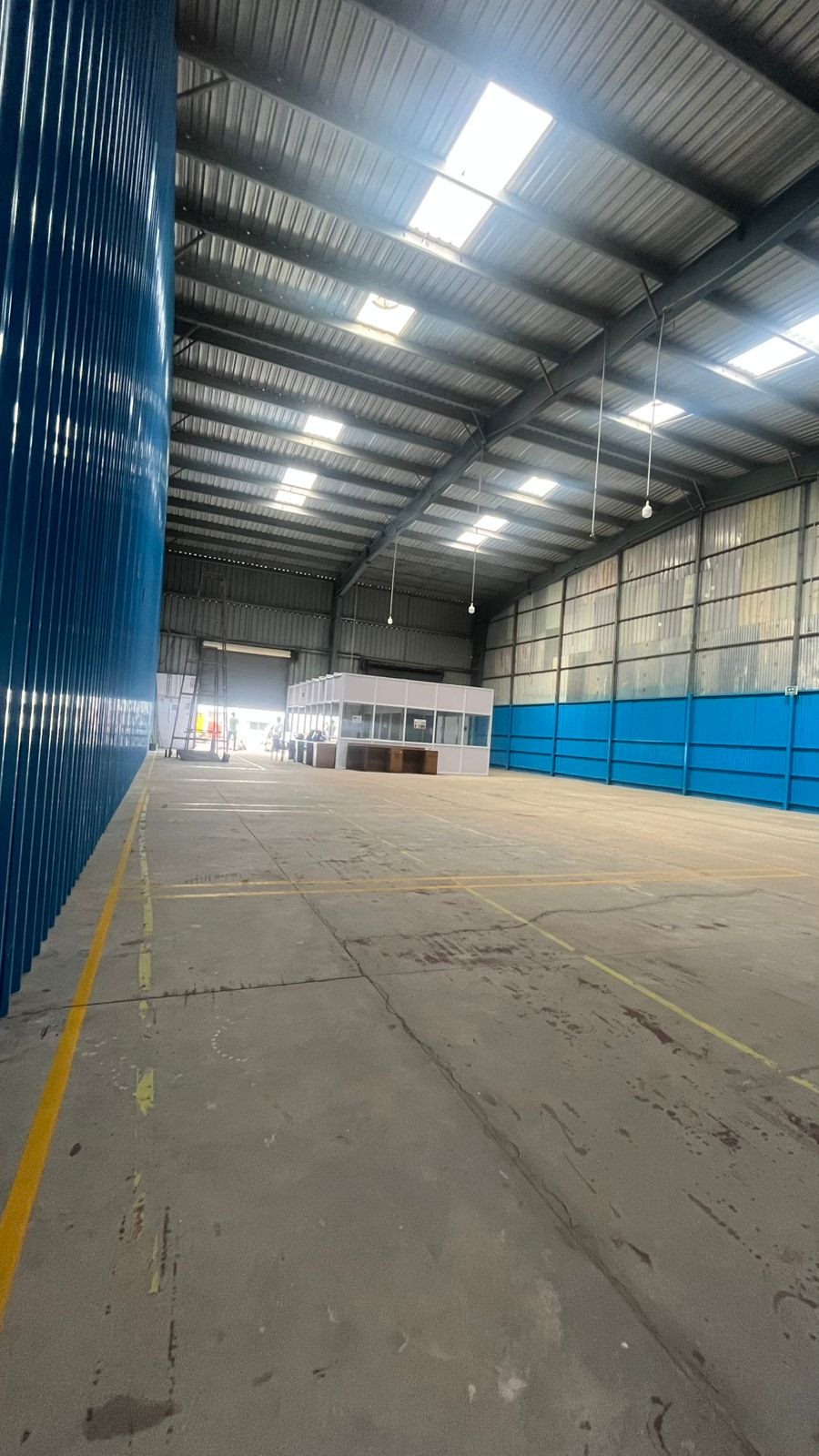Hermes Hyderabad warehouse facility view 9
