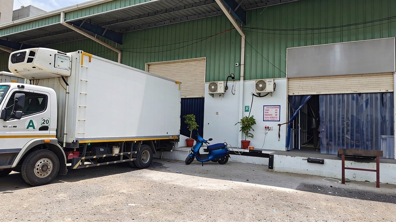 Hermes Hyderabad warehouse facility view 11