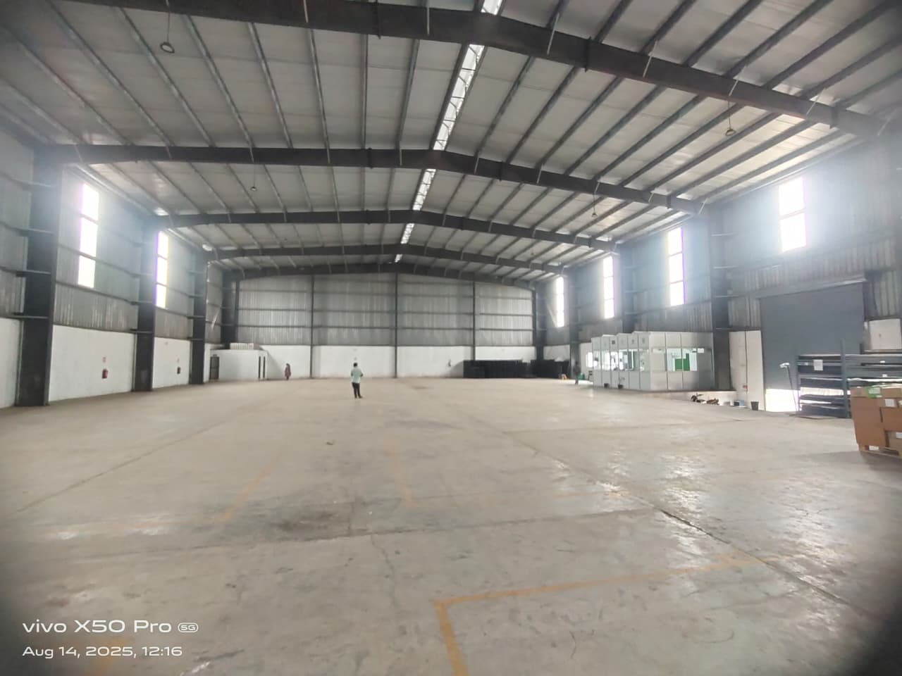 Hermes Mankoli warehouse facility view 1