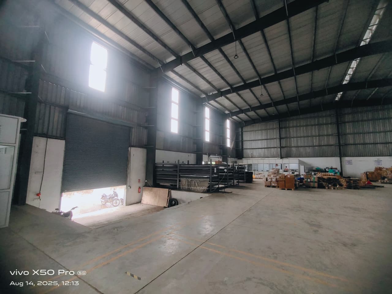 Hermes Mankoli warehouse facility view 5