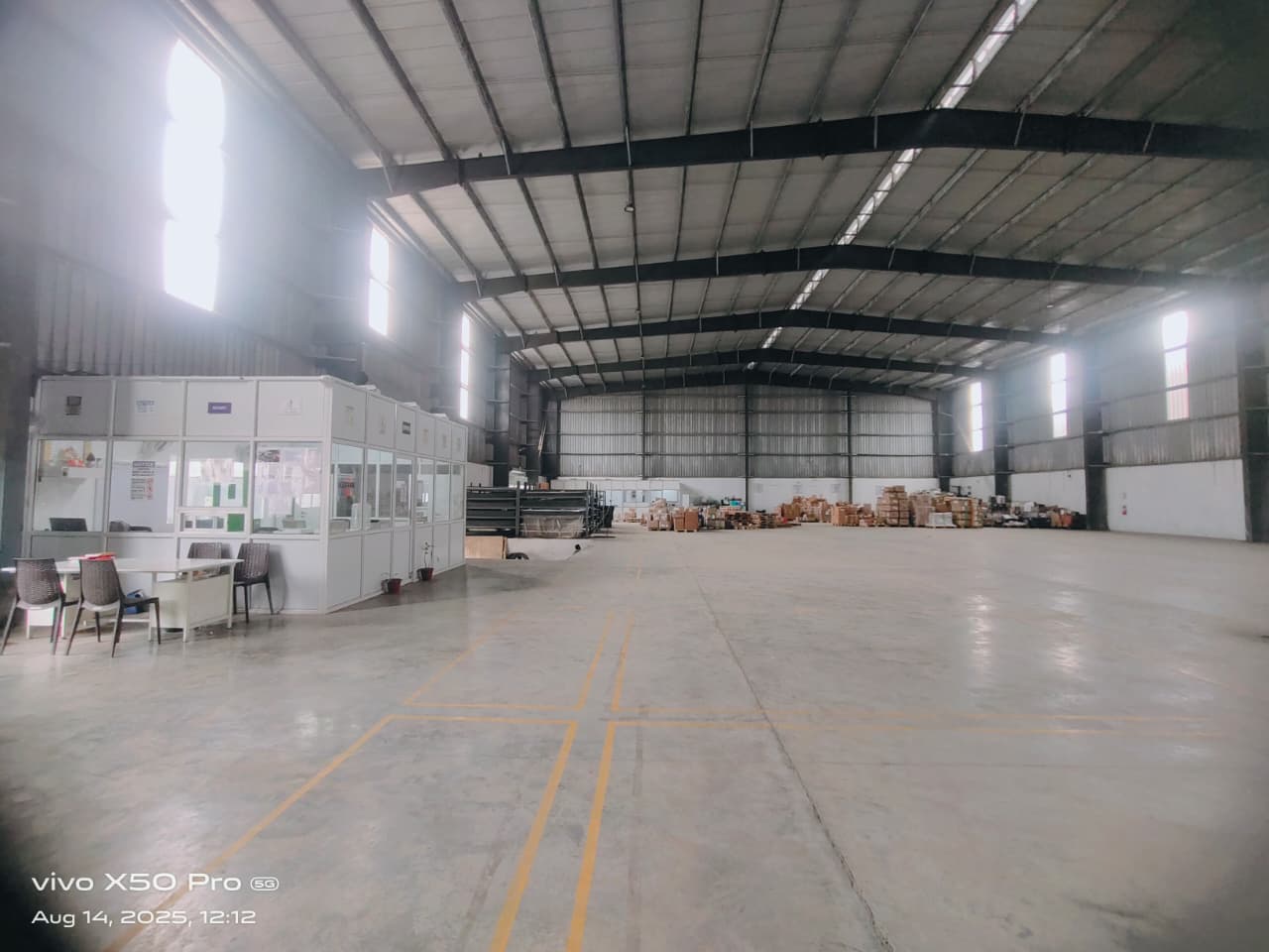 Hermes Mankoli warehouse facility view 6