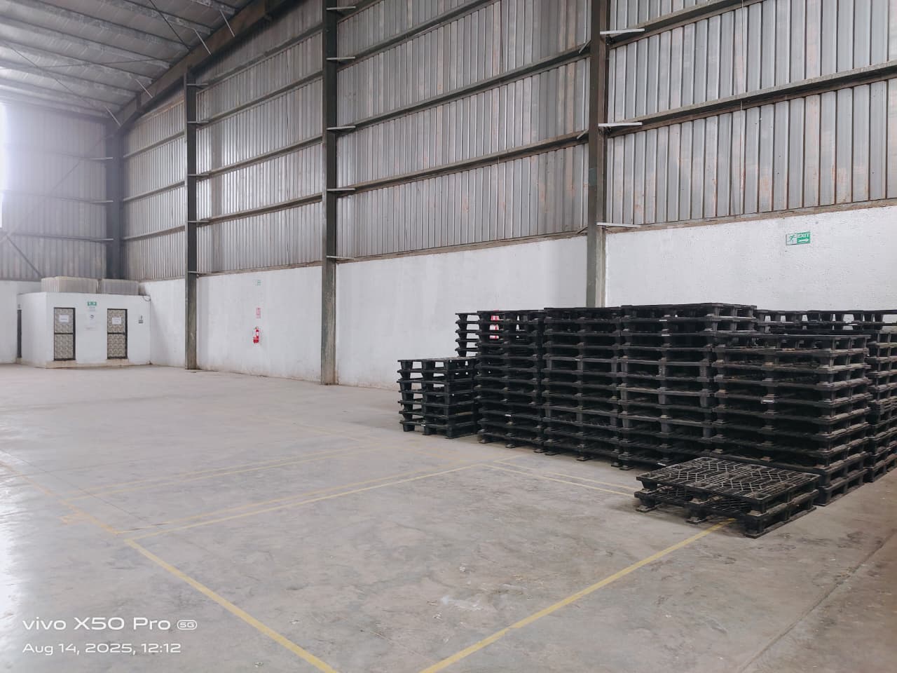 Hermes Mankoli warehouse facility view 7