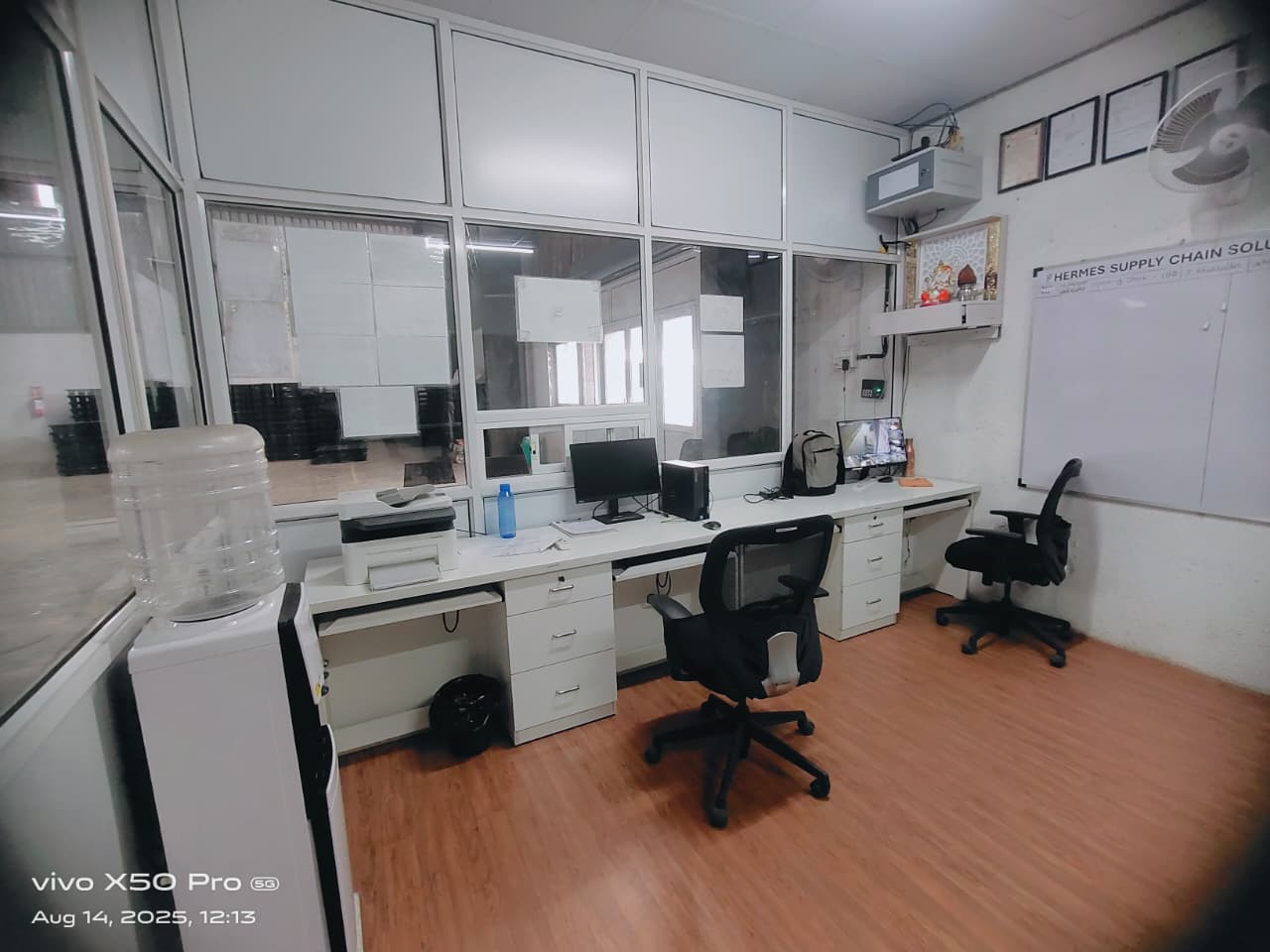 Hermes Mankoli warehouse facility view 8