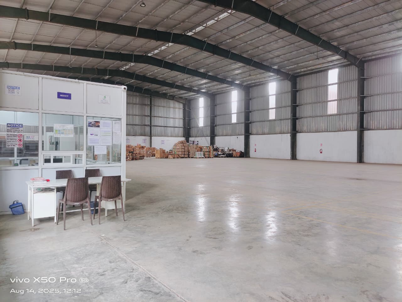 Hermes Mankoli warehouse facility view 10