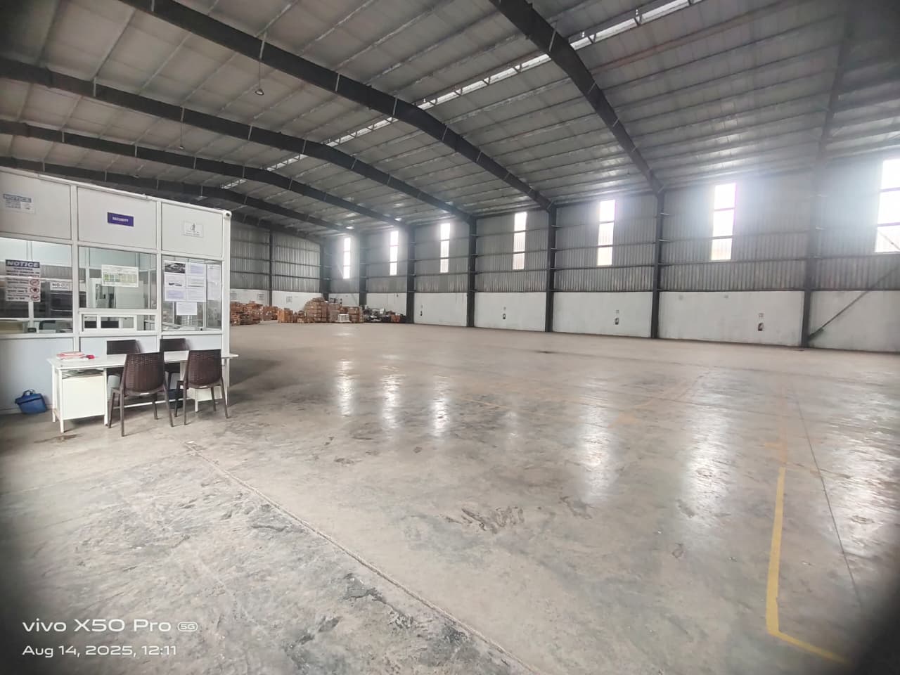 Hermes Mankoli warehouse facility view 11